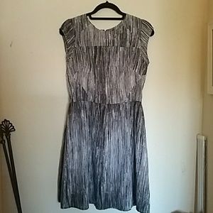 Zipper back dress